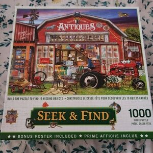 MasterPieces Antiques for Sale 1000 piece puzzle